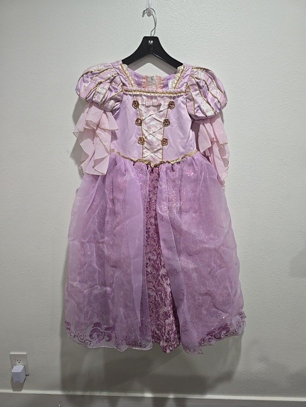 Rapunzel Deluxe Costume For Kids, Tangled. Princess Party.